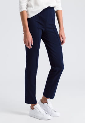 Stoffhose mit elastischem | | Gummibund & Jeans Fashion Hosen