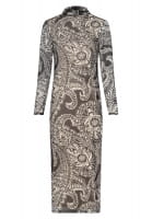 Kleid mit Blow-up Paisleyprint