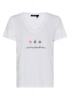 Shirt with embroidery