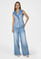 Doppelreiher Jeansweste