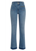 Flared Jeans aus Comfortstretch