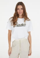 T-Shirt mit "Paradise"-Stickerei