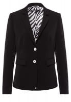 Blazer with lateral writing band