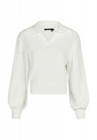 Pullover in Rippe