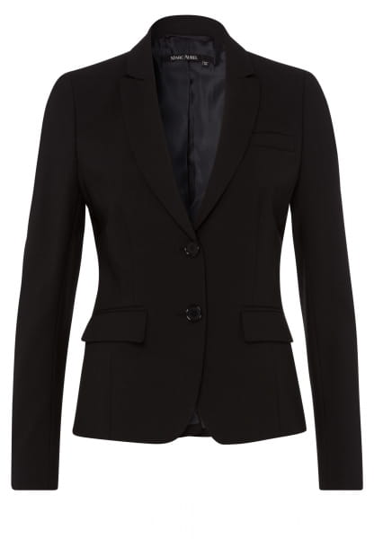 Blazer mit Schurwolle