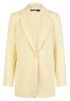 Blazer in softly draping fabric