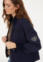 Jacket in sustainable Tencel blend