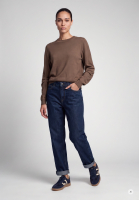 Sweater with pleated details