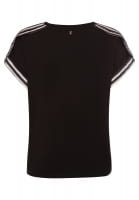 Blusen-Shirt mit Foulard-Print