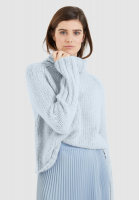 Rollkragenpullover mit Raglanärmeln