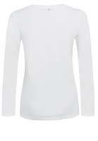 Organic cotton shirt with long sleeves