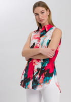 Blouse Top with all-over print