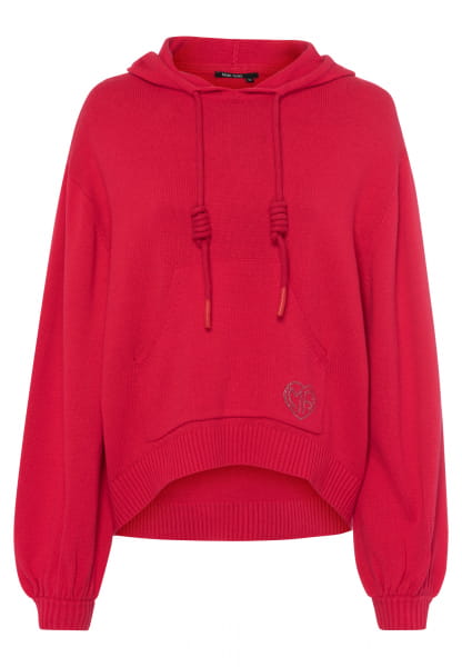 Hoddie aus Cotton-Cashmere