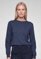 Sweater with pleated details