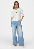 5-pocket wide leg jeans