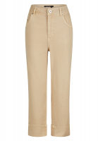 Loose Fit Jeans mit Aufschlag