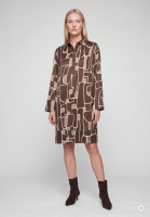 Kleid mit Grafikprint