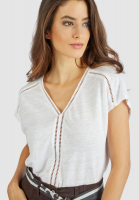 Linen Jersey T-Shirt