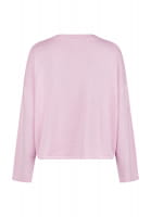 Cropped sweater made of high-quality cotton-cashmere