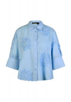 Embroidered shirt blouse