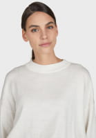 Pullover made from high-quality cotton-cashmere