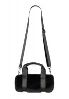 Tasche aus Faux Fur
