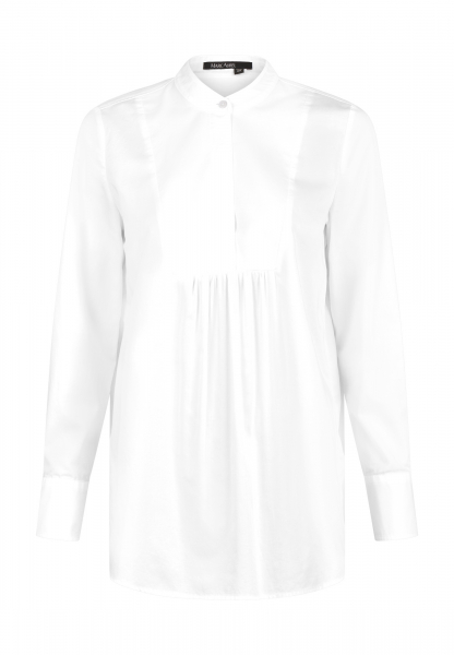 Blouse from cotton fabric