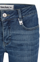 Slim fit jeans in dark blue denim