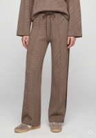 Strickhose mit Seitenstreifen