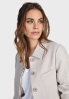 Jacket in tonal jacquard