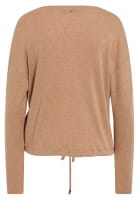 Shirt with drawstring