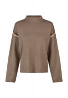 Pullover mit Seitenstreifen