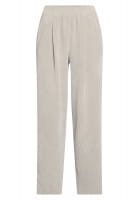 Trousers in light corduroy