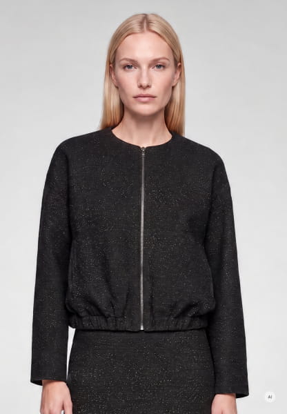 Bomberjacke mit Eingrifftaschen