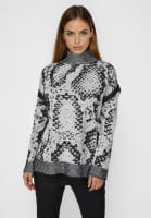 Pullover mit Jacquard-Muster