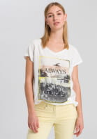 T-Shirt mit Fotoprint