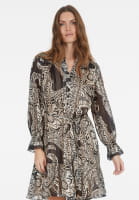 Kleid im Blow-Up Paisley Print