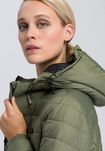 is down jacket vegan
