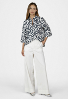 Bluse mit Print