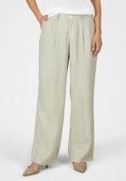 Pants made from linen