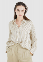 Streifenbluse im Boxy-Look Streifenbluse im Boxy-Look
