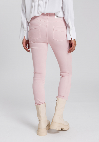 5-pocket trousers high-waisted