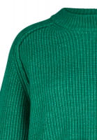 Round neck jumper with raglan sleeves