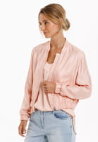 Blouson with structure