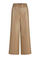 Pants made of soft faux leather