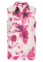 Shirt with floral print