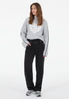 Pullover in Rippen-Optik