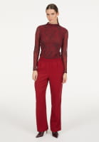 Shirt in Reptil-Print