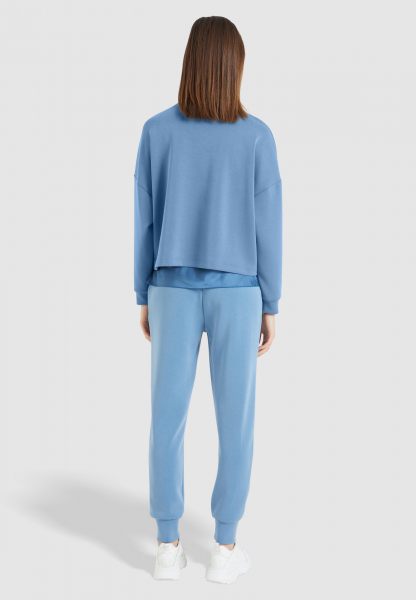 Sweatshirt from soft modal