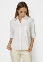 Oversize Hemd mit kurzem Arm